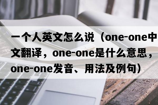 一個(gè)人英文怎么說(shuō)（one-one中文翻譯，one-one是什么意思，one-one發(fā)音、用法及例句）