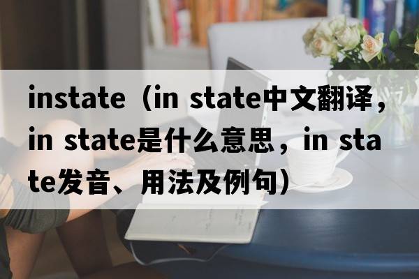 instate（in state中文翻譯，in state是什么意思，in state發(fā)音、用法及例句）