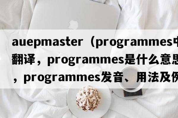 auepmaster（programmes中文翻譯，programmes是什么意思，programmes發(fā)音、用法及例句）