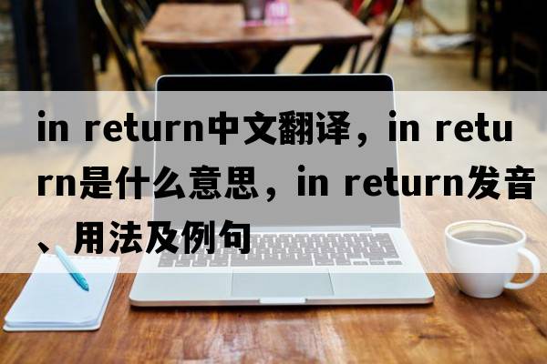 in return中文翻譯，in return是什么意思，in return發(fā)音、用法及例句