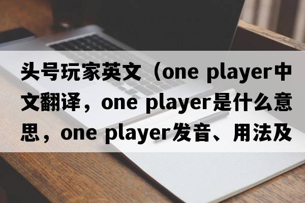 頭號玩家英文（one player中文翻譯，one player是什么意思，one player發(fā)音、用法及例句）