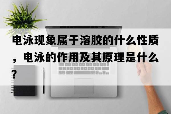 電泳現象屬于溶膠的什么性質(zhì)，電泳的作用及其原理是什么？
