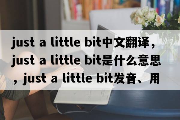 just a little bit中文翻譯，just a little bit是什么意思，just a little bit發(fā)音、用法及例句