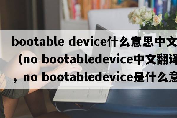 bootable device什么意思中文（no bootabledevice中文翻譯，no bootabledevice是什么意思，no bootabledevice發(fā)音、用法及例句）
