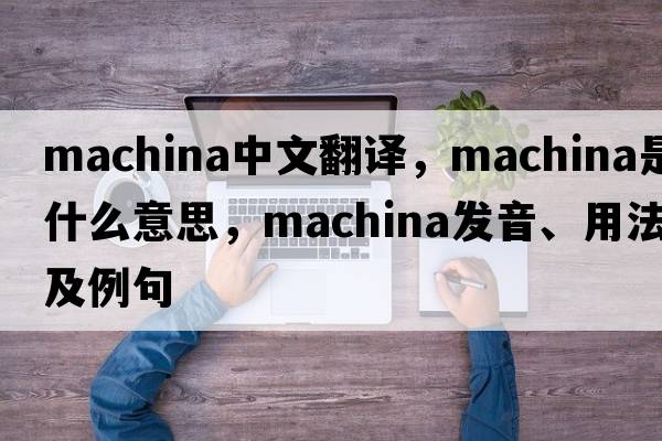 machina中文翻譯，machina是什么意思，machina發(fā)音、用法及例句