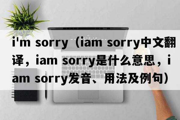 i'm sorry（iam sorry中文翻譯，iam sorry是什么意思，iam sorry發(fā)音、用法及例句）