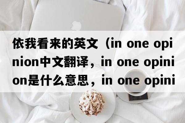 依我看來(lái)的英文（in one opinion中文翻譯，in one opinion是什么意思，in one opinion發(fā)音、用法及例句）