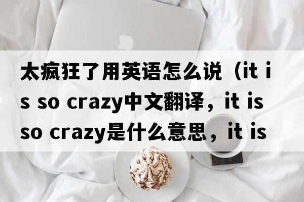 太瘋狂了用英語(yǔ)怎么說(shuō)（it is so crazy中文翻譯，it is so crazy是什么意思，it is so crazy發(fā)音、用法及例句）
