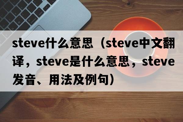 steve什么意思（steve中文翻譯，steve是什么意思，steve發(fā)音、用法及例句）