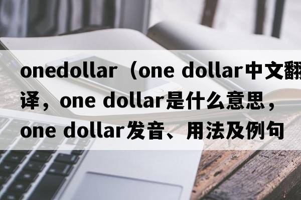 onedollar（one dollar中文翻譯，one dollar是什么意思，one dollar發(fā)音、用法及例句）
