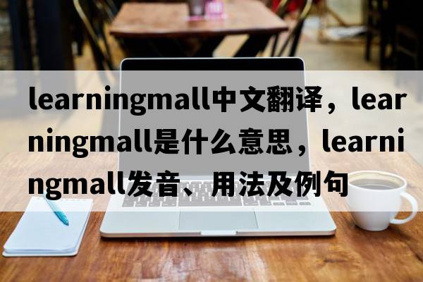 learningmall中文翻譯，learningmall是什么意思，learningmall發(fā)音、用法及例句