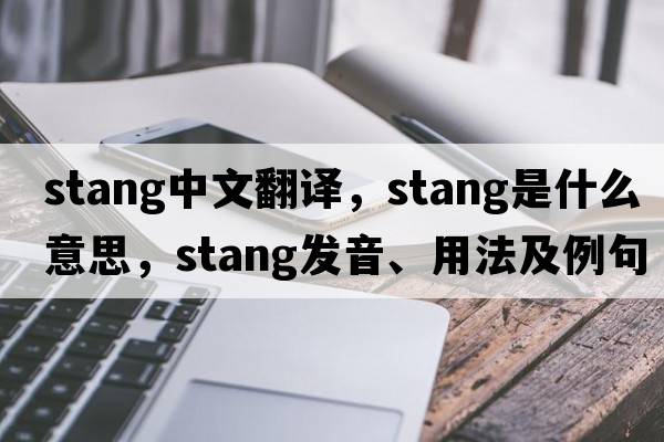 stang中文翻譯，stang是什么意思，stang發(fā)音、用法及例句