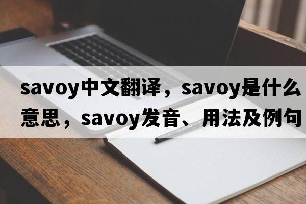 savoy中文翻譯，savoy是什么意思，savoy發(fā)音、用法及例句