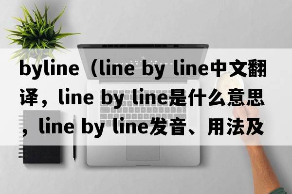 byline（line by line中文翻譯，line by line是什么意思，line by line發(fā)音、用法及例句）