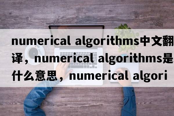 numerical algorithms中文翻譯，numerical algorithms是什么意思，numerical algorithms發(fā)音、用法及例句