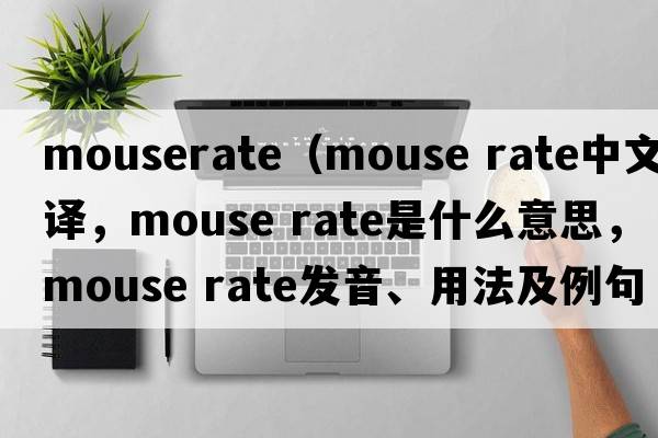 mouserate（mouse rate中文翻譯，mouse rate是什么意思，mouse rate發(fā)音、用法及例句）