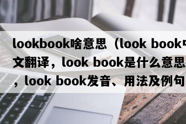 lookbook啥意思（look book中文翻譯，look book是什么意思，look book發(fā)音、用法及例句）