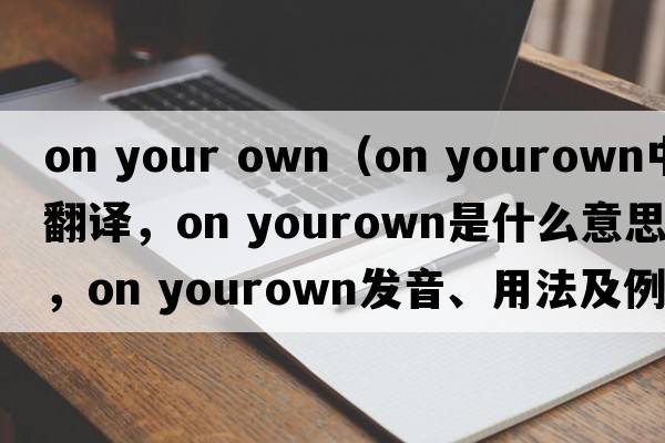 on your own（on yourown中文翻譯，on yourown是什么意思，on yourown發(fā)音、用法及例句）