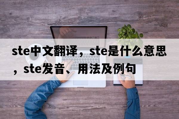 STE中文翻譯，STE是什么意思，STE發(fā)音、用法及例句