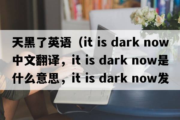天黑了英語(yǔ)（it is dark now中文翻譯，it is dark now是什么意思，it is dark now發(fā)音、用法及例句）