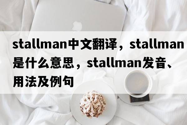 stallman中文翻譯，stallman是什么意思，stallman發(fā)音、用法及例句