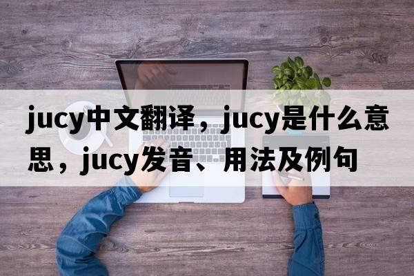 jucy中文翻譯，jucy是什么意思，jucy發(fā)音、用法及例句