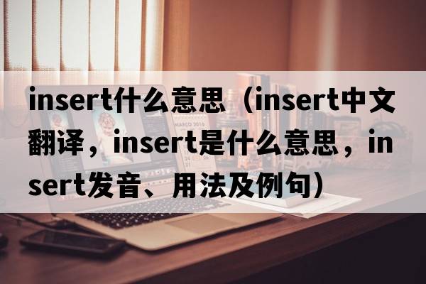 insert什么意思（insert中文翻譯，insert是什么意思，insert發(fā)音、用法及例句）
