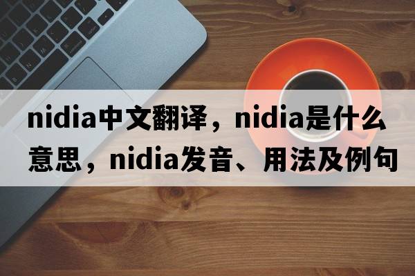 nidia中文翻譯，nidia是什么意思，nidia發(fā)音、用法及例句