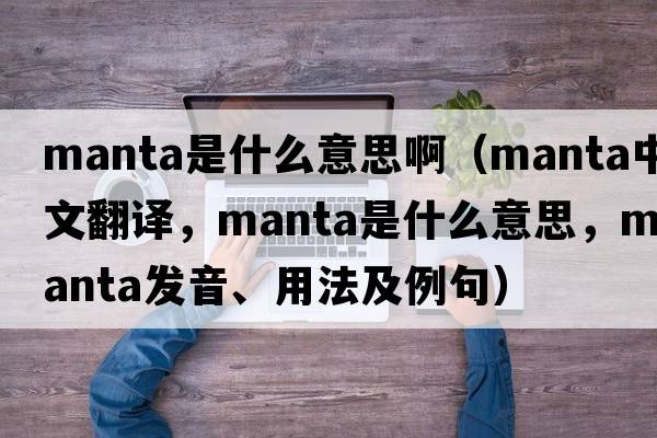 manta是什么意思?。╩anta中文翻譯，manta是什么意思，manta發(fā)音、用法及例句）