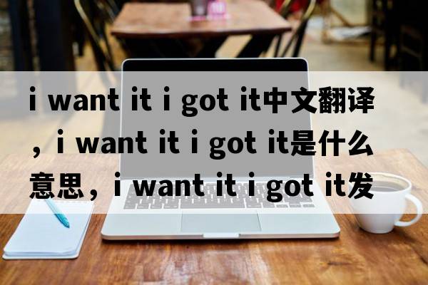 i want it i got it中文翻譯，i want it i got it是什么意思，i want it i got it發(fā)音、用法及例句