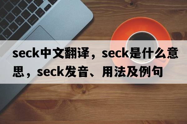 seck中文翻譯，seck是什么意思，seck發(fā)音、用法及例句