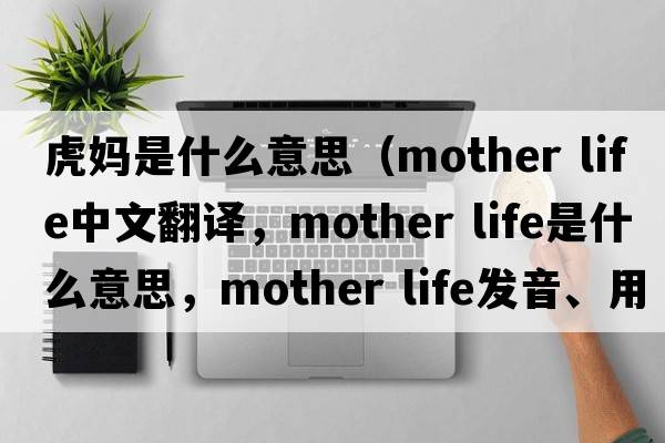 虎媽是什么意思（mother life中文翻譯，mother life是什么意思，mother life發(fā)音、用法及例句）