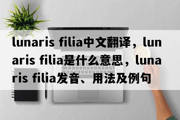lunaris filia中文翻譯，lunaris filia是什么意思，lunaris filia發(fā)音、用法及例句