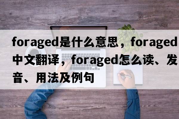 foraged是什么意思，foraged中文翻譯，foraged怎么讀、發(fā)音、用法及例句