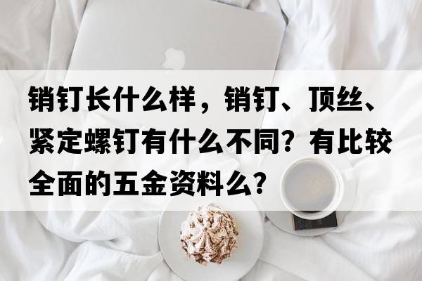 銷(xiāo)釘長(cháng)什么樣，銷(xiāo)釘、頂絲、緊定螺釘有什么不同？有比較全面的五金資料么？