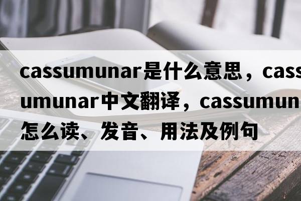 cassumunar是什么意思，cassumunar中文翻譯，cassumunar怎么讀、發(fā)音、用法及例句