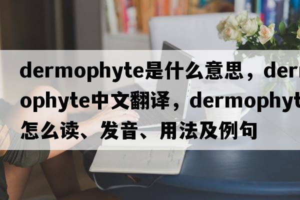 dermophyte是什么意思，dermophyte中文翻譯，dermophyte怎么讀、發(fā)音、用法及例句
