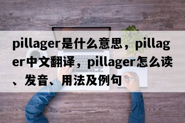 pillager是什么意思，pillager中文翻譯，pillager怎么讀、發(fā)音、用法及例句