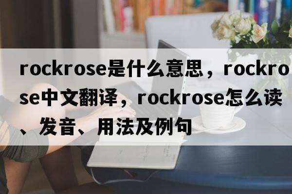 rockrose是什么意思，rockrose中文翻譯，rockrose怎么讀、發(fā)音、用法及例句