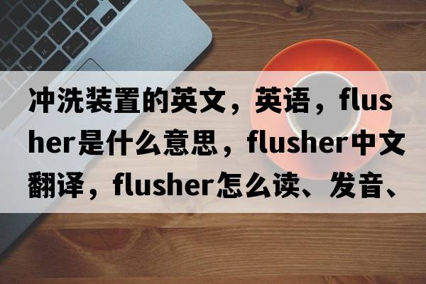 沖洗裝置的英文，英語(yǔ)，flusher是什么意思，flusher中文翻譯，flusher怎么讀、發(fā)音、用法及例句