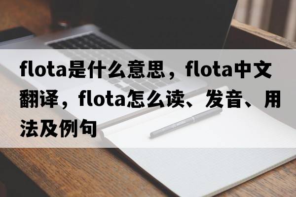 flota是什么意思，flota中文翻譯，flota怎么讀、發(fā)音、用法及例句