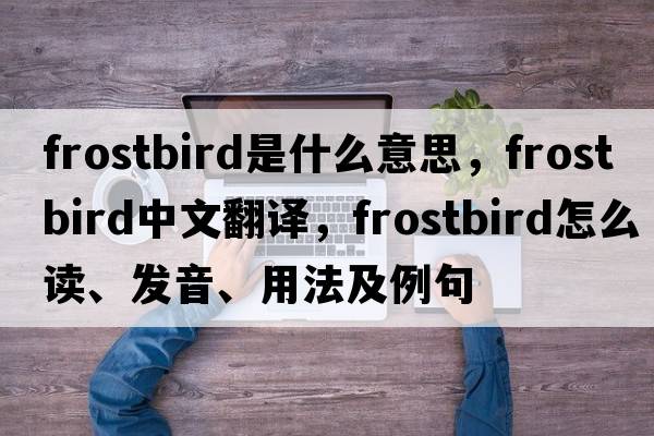frostbird是什么意思，frostbird中文翻譯，frostbird怎么讀、發(fā)音、用法及例句