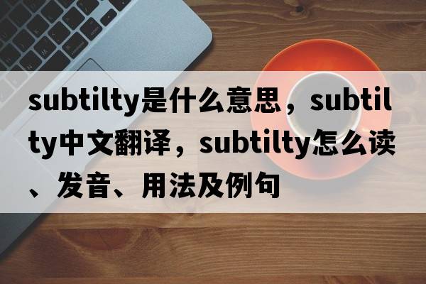 subtilty是什么意思，subtilty中文翻譯，subtilty怎么讀、發(fā)音、用法及例句