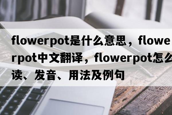 flowerpot是什么意思，flowerpot中文翻譯，flowerpot怎么讀、發(fā)音、用法及例句