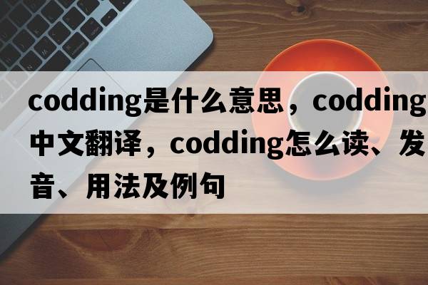 codding是什么意思，codding中文翻譯，codding怎么讀、發(fā)音、用法及例句