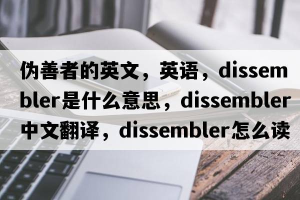 偽善者的英文，英語(yǔ)，dissembler是什么意思，dissembler中文翻譯，dissembler怎么讀、發(fā)音、用法及例句