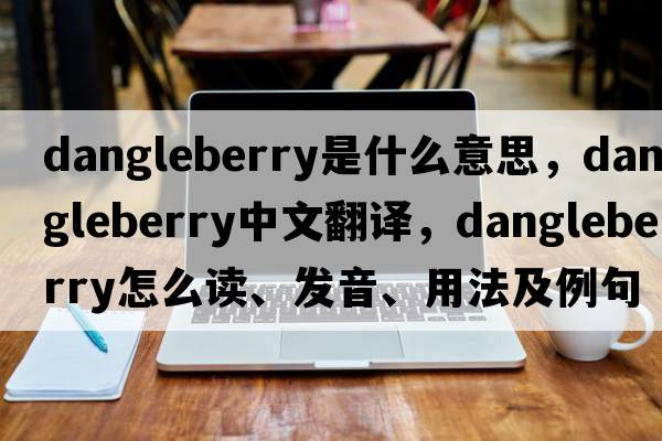 dangleberry是什么意思，dangleberry中文翻譯，dangleberry怎么讀、發(fā)音、用法及例句