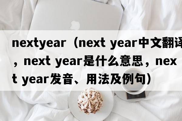nextyear（next year中文翻譯，next year是什么意思，next year發(fā)音、用法及例句）