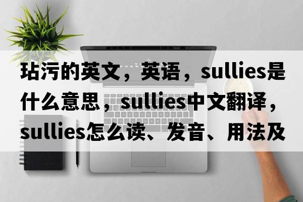 玷污的英文，英語(yǔ)，sullies是什么意思，sullies中文翻譯，sullies怎么讀、發(fā)音、用法及例句