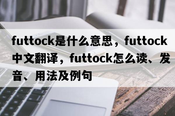 futtock是什么意思，futtock中文翻譯，futtock怎么讀、發(fā)音、用法及例句